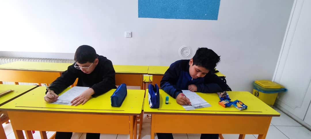 ازمون هفتگی